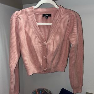 Lulus, set, sweater, skirt